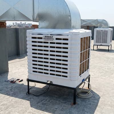 AC Ducting, Kitchen Hood & Exhaust Fan, Air Blower AHU ,Cooler Ducting