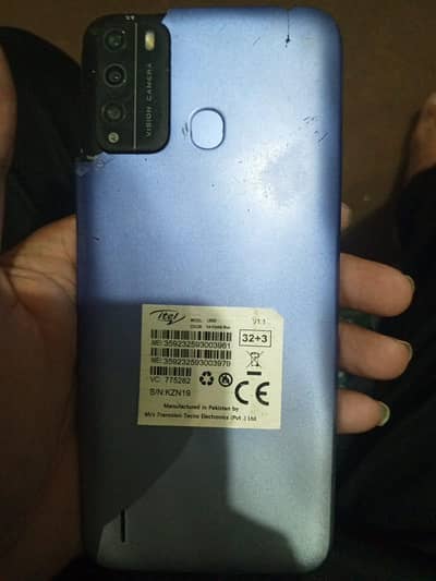 Itel Vision 1 Pro
