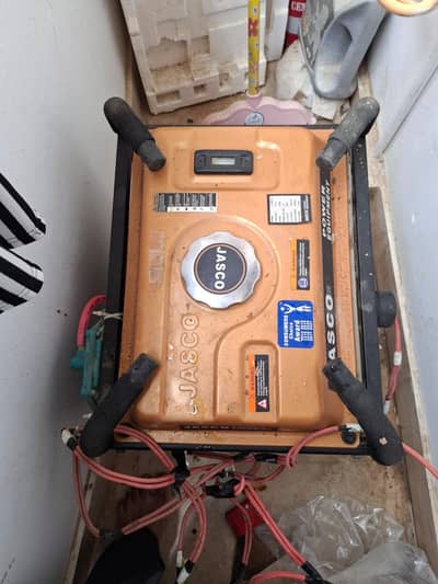 Jesco 2.8 kw petrol and gas