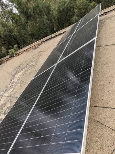 jinko 585w bifacial n-type 6 solar panels