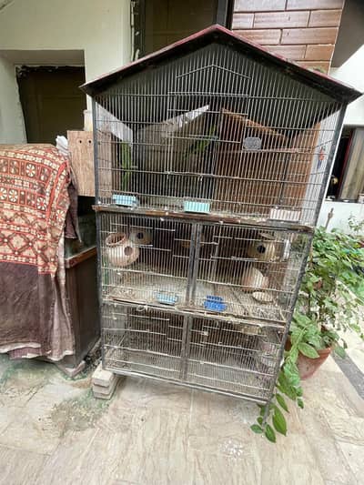 cage 5 portion