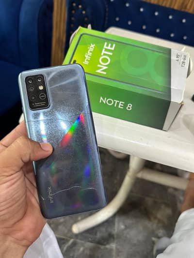 Infinix Note 8 contact 03495886709