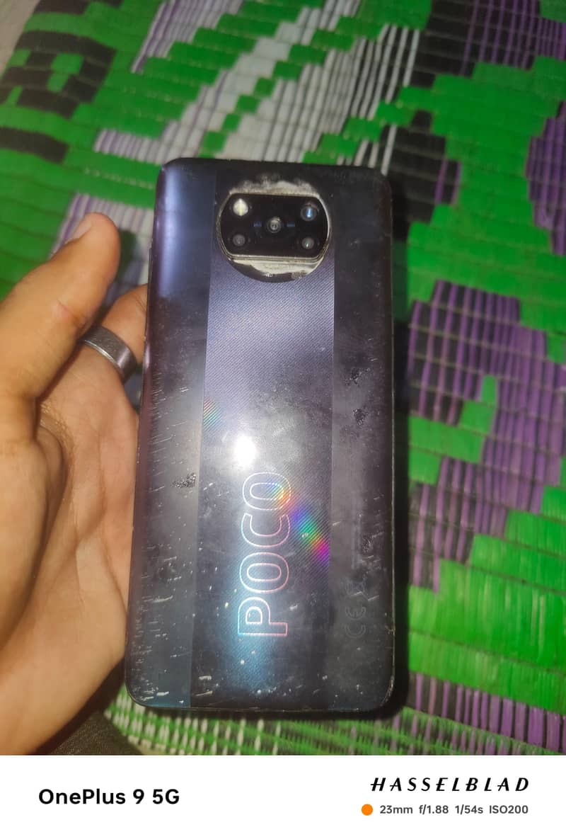 poco x3 pro 0