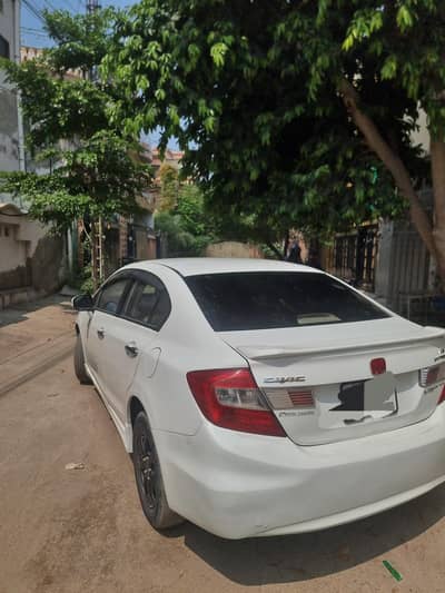 Honda Civic VTi Oriel Prosmatec 2013