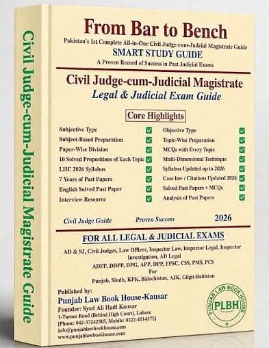 Civil judge book