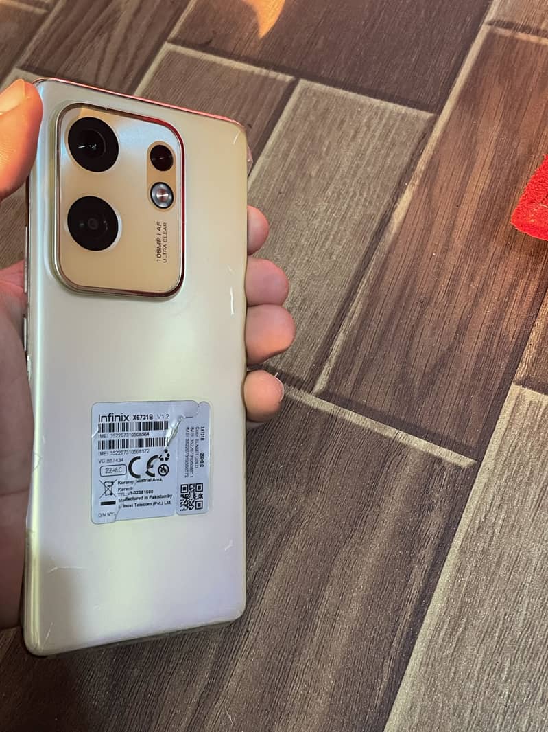 Infinix Zero 30 5