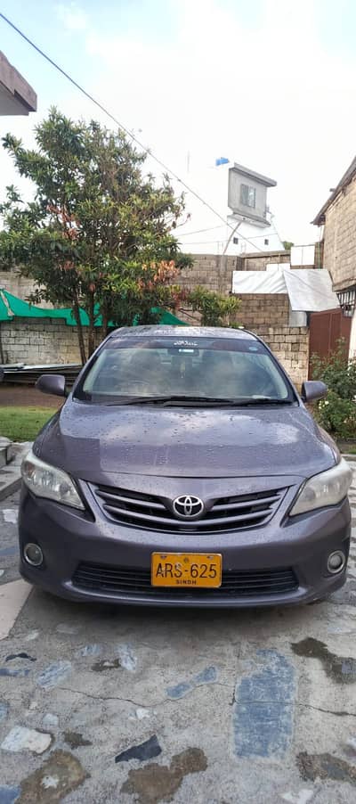 Toyota Corolla GLI 2009