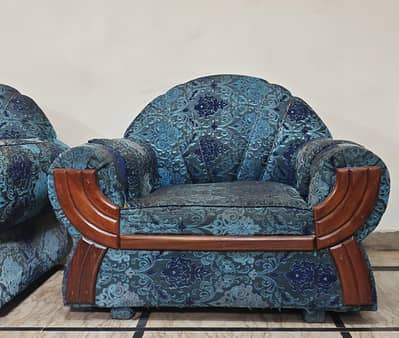 National 6 seater sofa