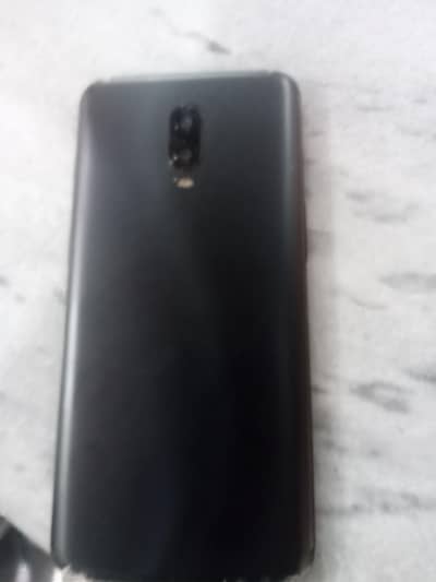 One plus 6T Contact on WhatsApp or call  ( 03185834574 )