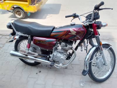 Honda CG 125 2026