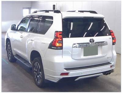 Toyota Land Cruiser prado TXL 2022