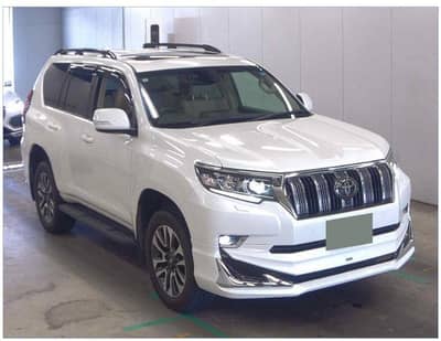 Toyota Land Cruiser prado TXL 2022