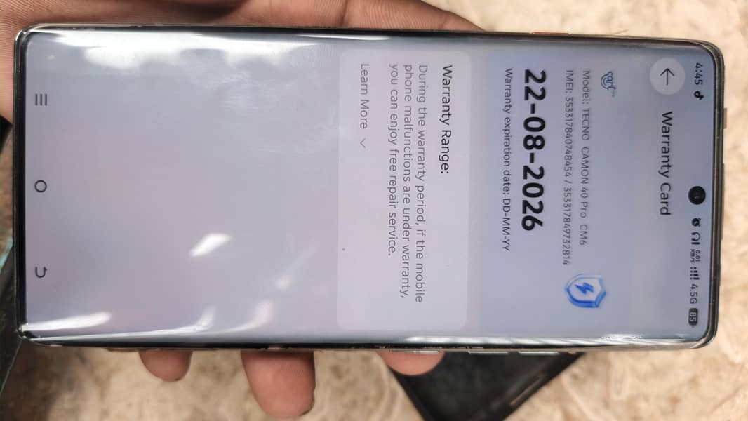 Tecno CAMON 40 Pro 2