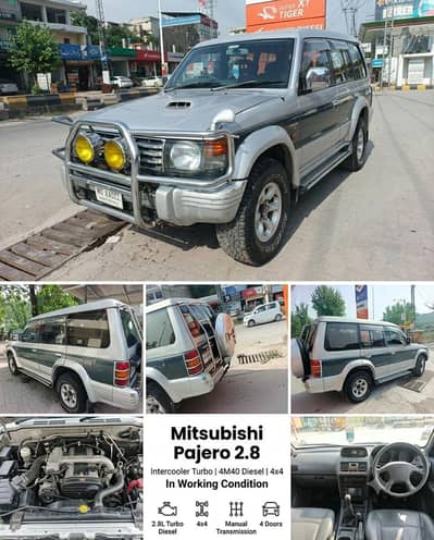 Mitsubishi Pajero for Urgent Sale