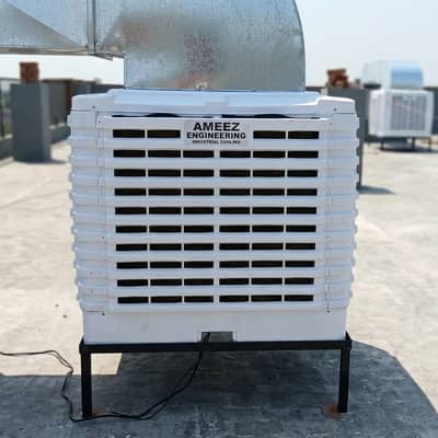 evaporative air cooler ducting and hood fryer oven hot plate hot grill