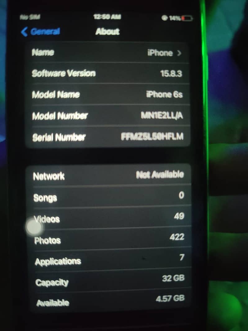 Apple iPhone 6S 5