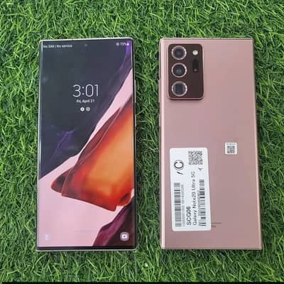 Samsung Mobile Note 20 ultra 12/256gb 03243854//778