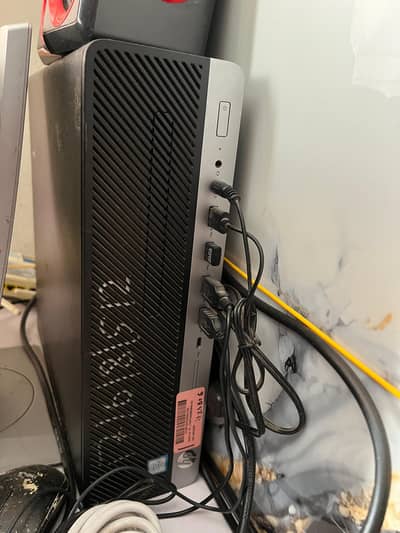 Hp EliteDesk 800g3 i7 7thgen 16gb ram 256gb nvme