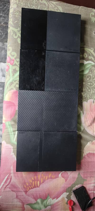 Sony PS2 Slim — 10/10 Condition (Serviced & USB Modded
