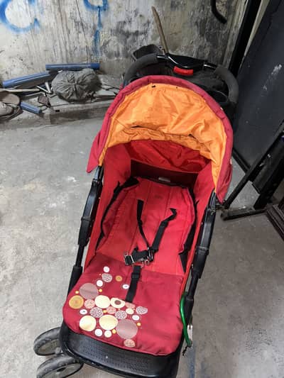 Baby pram