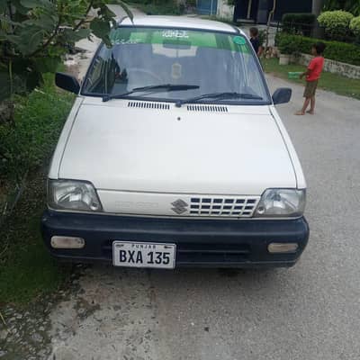 Suzuki Mehran VX 2007