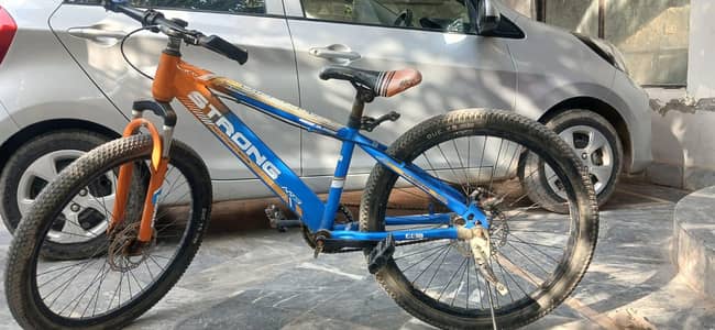 almost new cycle in a1 condition