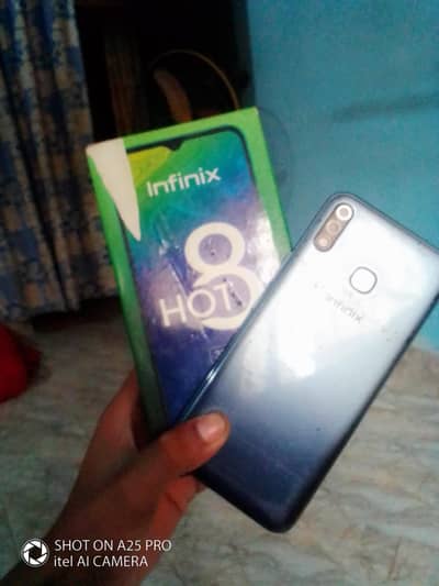 Infinix Hot 8 Lite