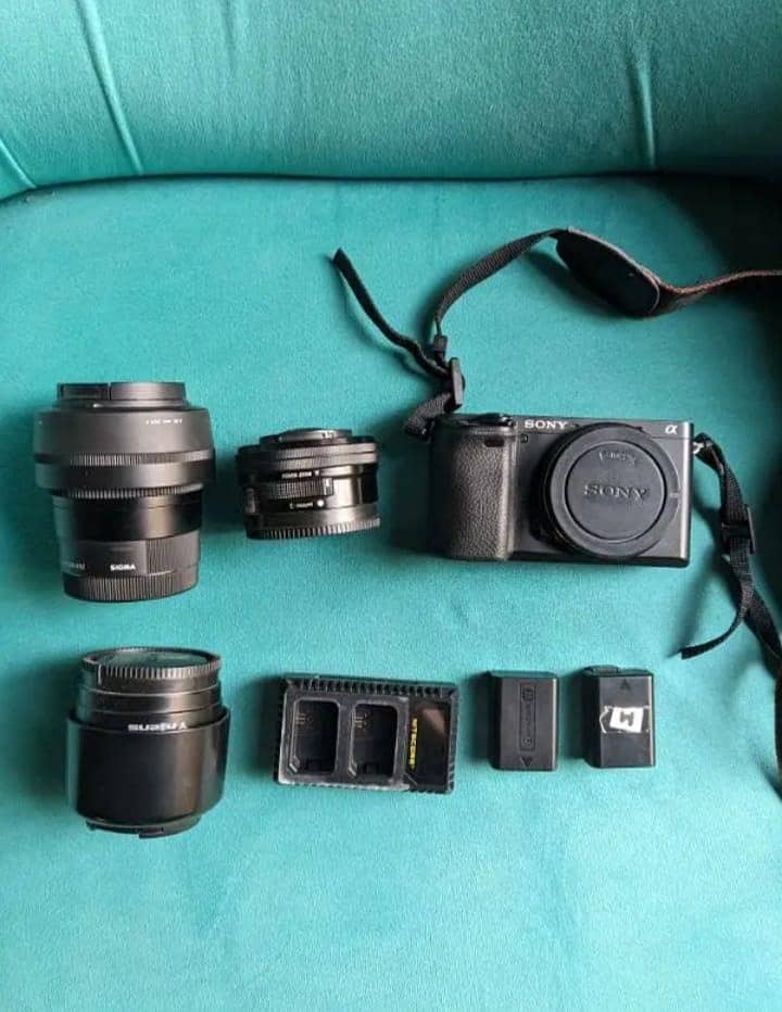Sony A6400 0