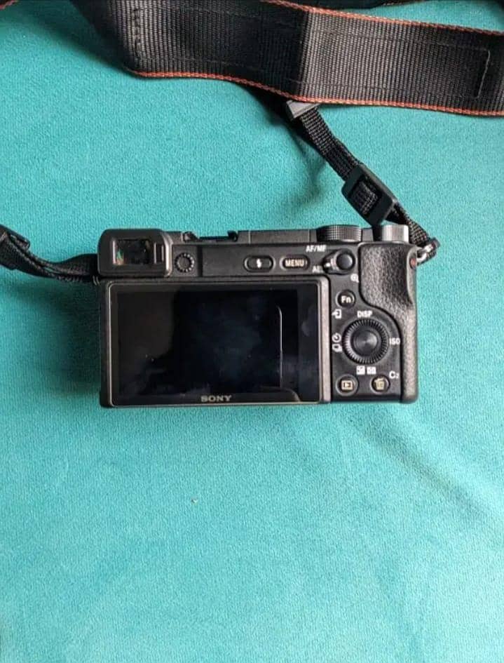 Sony A6400 1