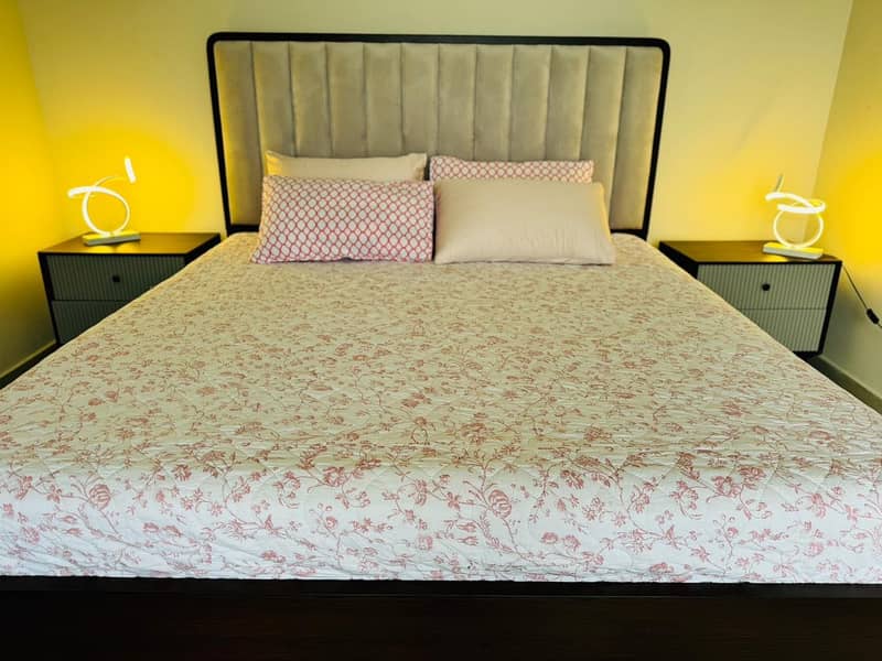 King Size Bed Set 2