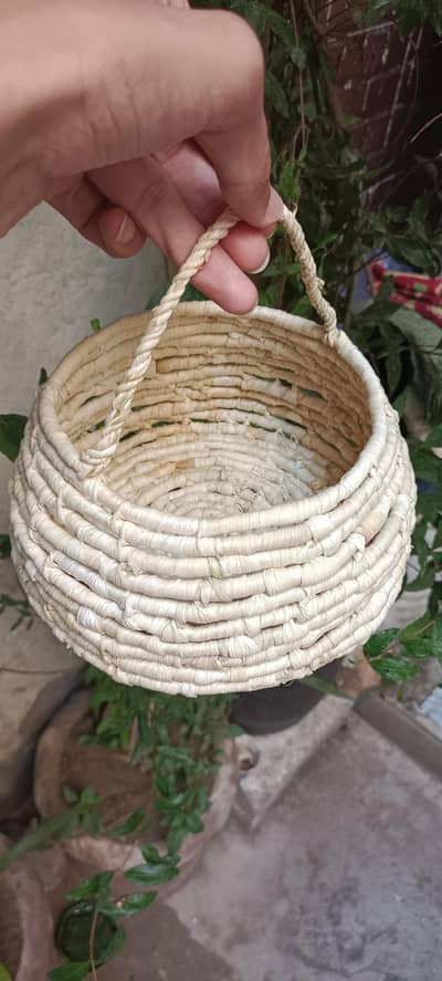 Handmade Decorative Buckets
