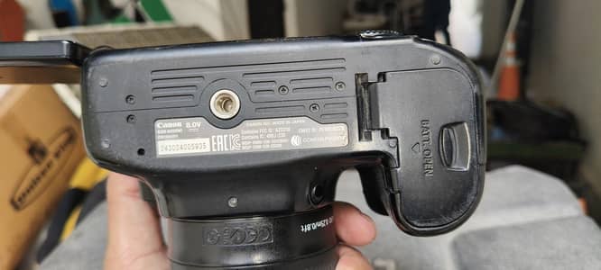 Canon 80D with 18-55 lens