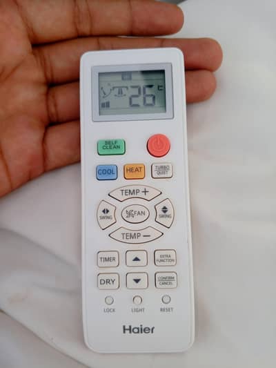 Haier Ac condition