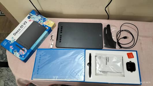 XP-Pen Deco 01 V3 - Graphics Drawing Tablet