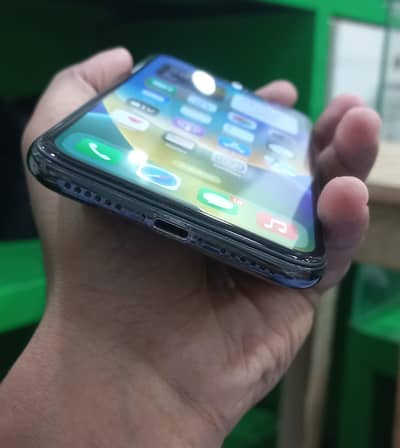 Apple iPhone X 256 gb battery change True Tone off ha charger airbads