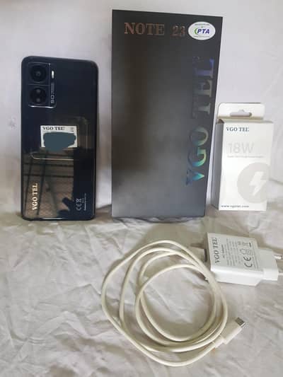 VGO TEL Note 23:Helio G99 = 8/256