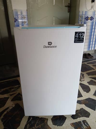 small fridge