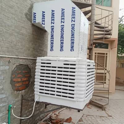 Evaporative Air cooling system-China Cooler- industrial cooler ducting