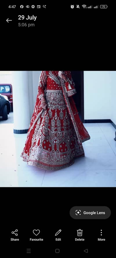 Brdial dress lehnga