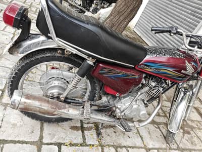 Honda cg 125