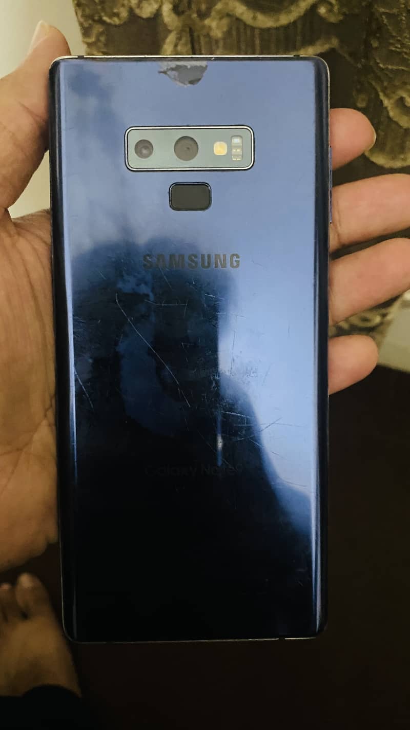 Samsung Mobile Note 9 2