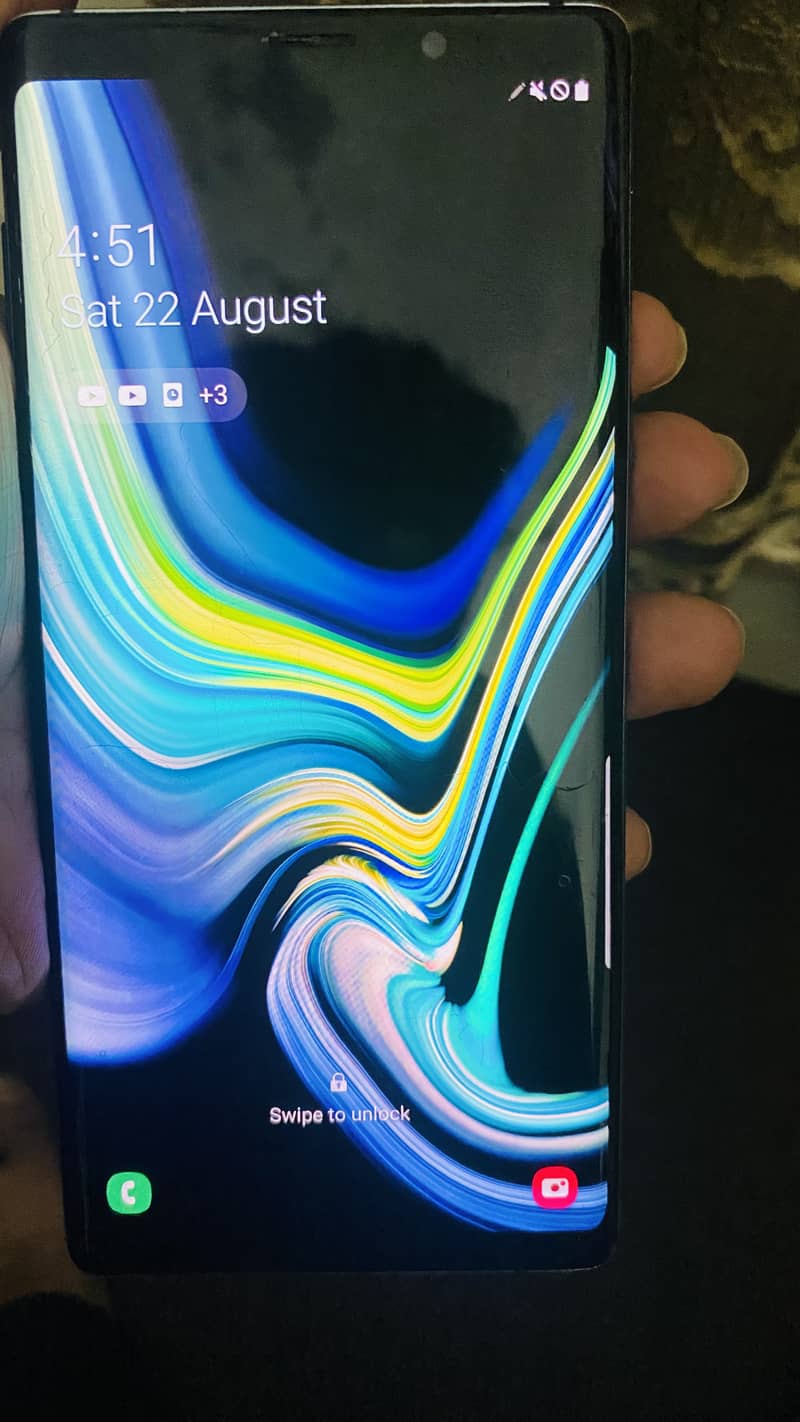 Samsung Mobile Note 9 4