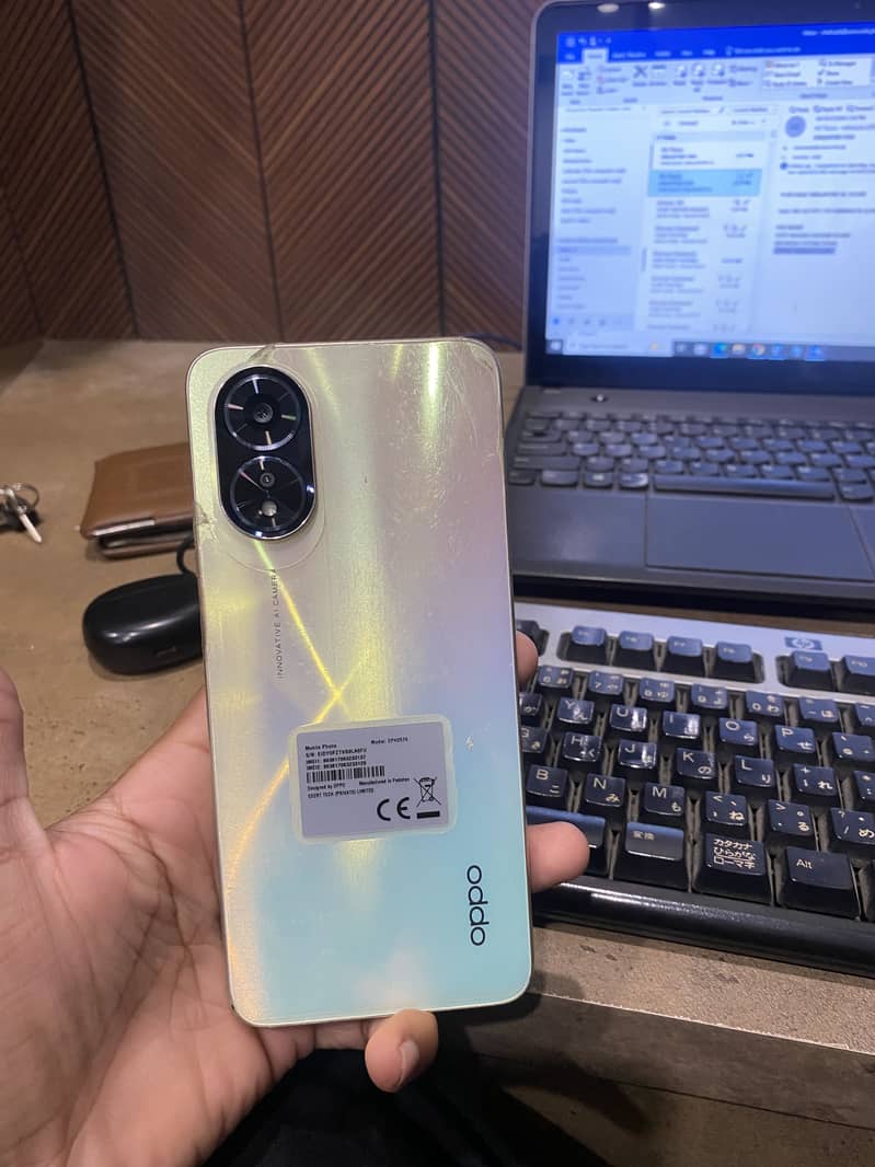 OPPO A38 0