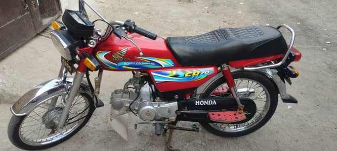 Honda CD 70 2024 Model For Sale