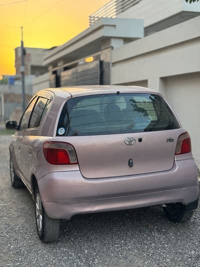 Toyota Vitz 2008