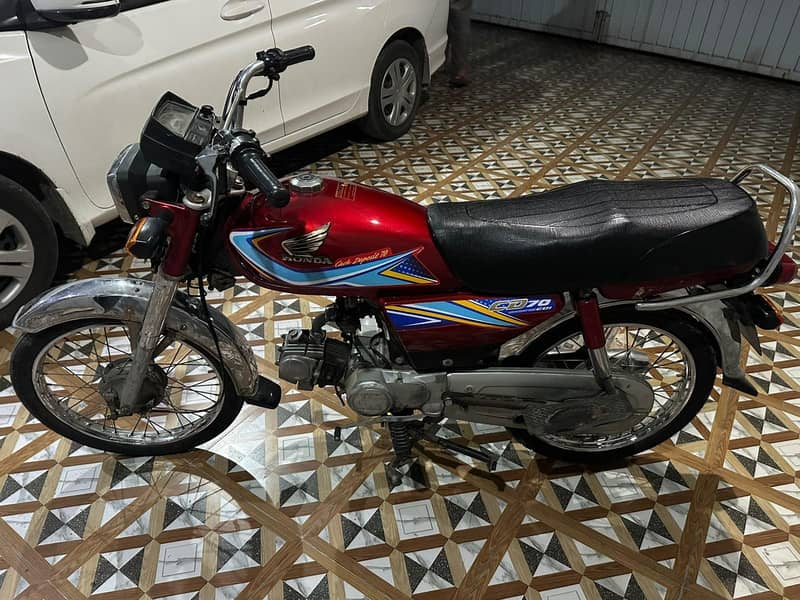 Honda CD70 1