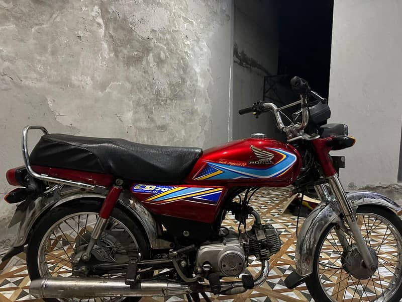 Honda CD70 2