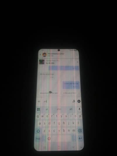 Samsung Mobile S20 Plus