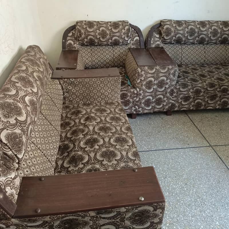 Excellent 6 setar sofa set 6