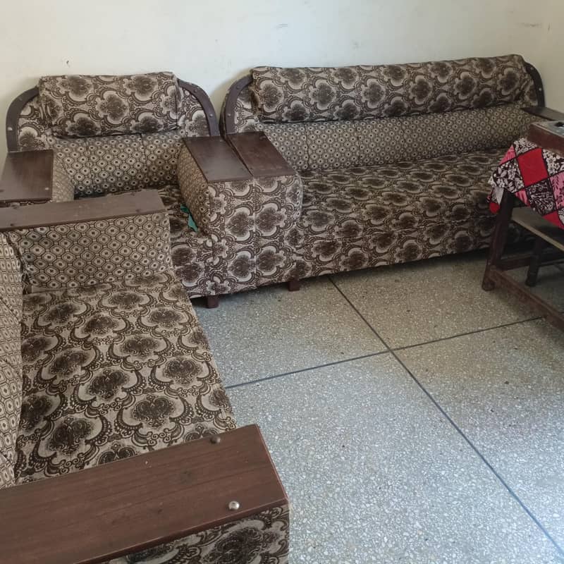Excellent 6 setar sofa set 7